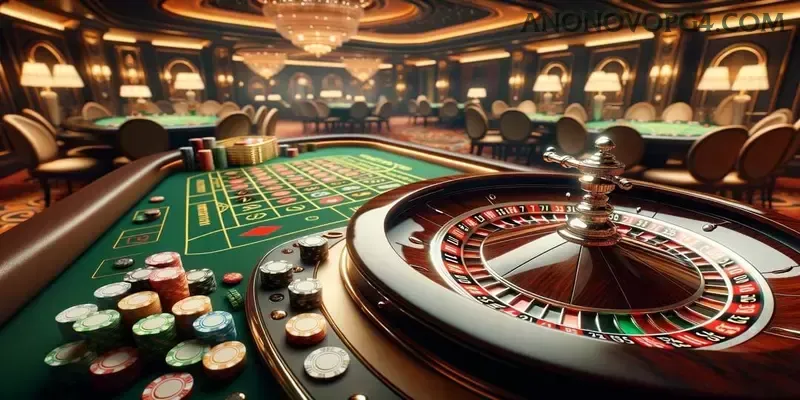 Cassino ao vivo anonovopg dealers